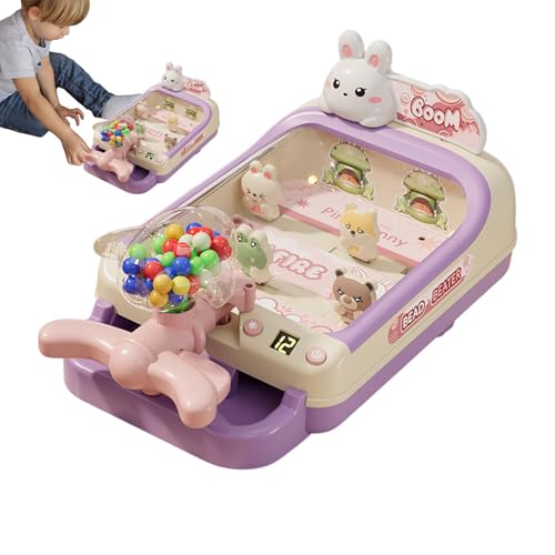 Flipper Miniatur-Flipper - Interaktiver Tisch-Flipper für Flipper-Spiele - Niedliches Miniatur-Flipper-Puzzle für Geburtstag Ostern Kindertag von Generic