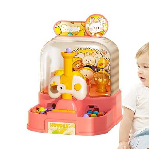 Flipper Spielzeug für Kinder – Flipper-Spielmaschine – Startspiel für Eltern-Kind-Interaktion von 4 bis 6 Jahren mit Zielen von Cartoon-Tieren für von Generic