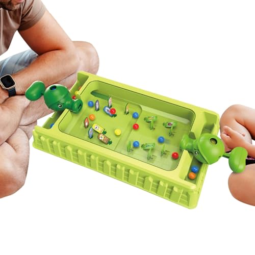 Flipper für Kinder, Flipper-Spielzeug, Tisch-Flipper | Klassischer Flipper für den Tisch, buntes Spielzeug für Feinmotorik, Action- und Reflexspiel für und Mädchen von Generic