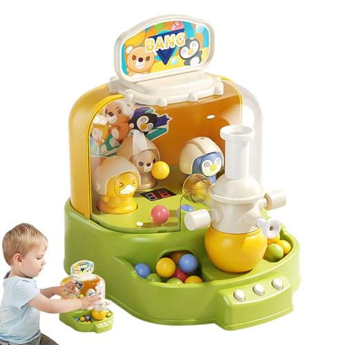 Flipperspiele für Kinder, Elektronisches Flipperspiel | Beleuchteter Flipper mit Musik - Lustige Kampfspiele, niedliches Flipper-Spielzeug zur Verbesserung der Feinmotorik und der Hand-Auge-Koordinati Flipperspiele für Kinder, Elektronisches Flipperspiel | Beleuchteter Flipper mit Musik - Lustige Kampfspiele, niedliches Flipper-Spielzeug zur Verbesserung der Feinmotorik und der Hand-Auge-Koordinati von Generic