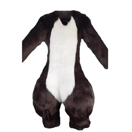 Fluffy Pursuit Körper, benutzerdefinierte Kostümfursuit, Pursuit Körper handgefertigtes Pelz, für Erwachsene Unisex Wearable Cosplay Halloween Cosplay Fluffy Pursuit Körper, benutzerdefinierte Kostümfursuit, Pursuit Körper handgefertigtes Pelz, für Erwachsene Unisex Wearable Cosplay Halloween Cosplay von Generic