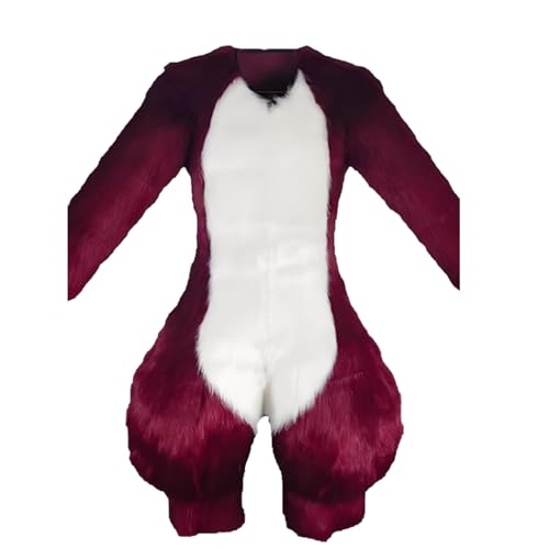 Fluffy Pursuit Körper, benutzerdefinierte Kostümfursuit, Pursuit Körper handgefertigtes Pelz, für Erwachsene Unisex Wearable Cosplay Halloween Cosplay Fluffy Pursuit Körper, benutzerdefinierte Kostümfursuit, Pursuit Körper handgefertigtes Pelz, für Erwachsene Unisex Wearable Cosplay Halloween Cosplay von Generic