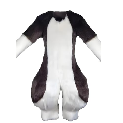 Fluffy Pursuit Körper, benutzerdefinierte Kostümfursuit, Pursuit Körper handgefertigtes Pelz, für Erwachsene Unisex Wearable Cosplay Halloween Cosplay Fluffy Pursuit Körper, benutzerdefinierte Kostümfursuit, Pursuit Körper handgefertigtes Pelz, für Erwachsene Unisex Wearable Cosplay Halloween Cosplay von Generic