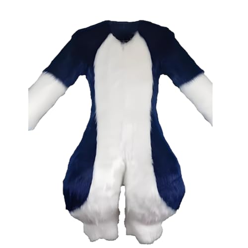 Fluffy Pursuit Körper, benutzerdefinierte Kostümfursuit, Pursuit Körper handgefertigtes Pelz, für Erwachsene Unisex Wearable Cosplay Halloween Cosplay Fluffy Pursuit Körper, benutzerdefinierte Kostümfursuit, Pursuit Körper handgefertigtes Pelz, für Erwachsene Unisex Wearable Cosplay Halloween Cosplay von Generic