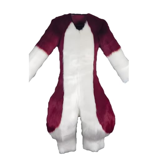 Fluffy Pursuit Körper, benutzerdefinierte Kostümfursuit, Pursuit Körper handgefertigtes Pelz, für Erwachsene Unisex Wearable Cosplay Halloween Cosplay Fluffy Pursuit Körper, benutzerdefinierte Kostümfursuit, Pursuit Körper handgefertigtes Pelz, für Erwachsene Unisex Wearable Cosplay Halloween Cosplay von Generic