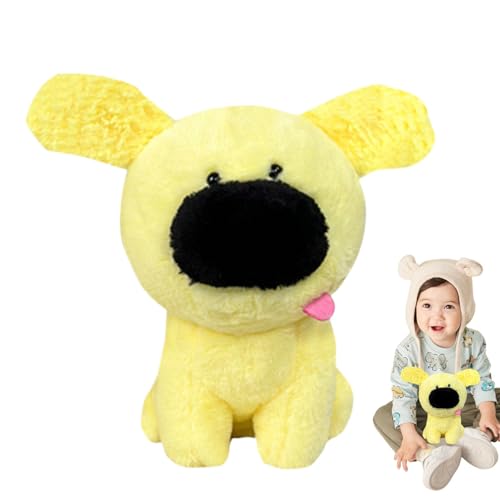 Flurry Hunde-Plüschtier für Hunde | Hundepuppen mit großer Nase, Zubehör, Spielzeug für Mädchen, Kollektion Unglaublich Flurry Hunde-Plüschtier für Hunde | Hundepuppen mit großer Nase, Zubehör, Spielzeug für Mädchen, Kollektion Unglaublich von Generic