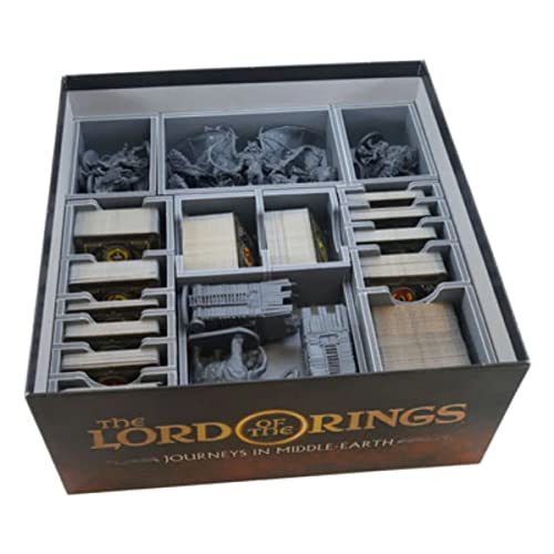 Folded Space Journeys in Middle Earth Expansion Set Board Game Box Inserts von Generic