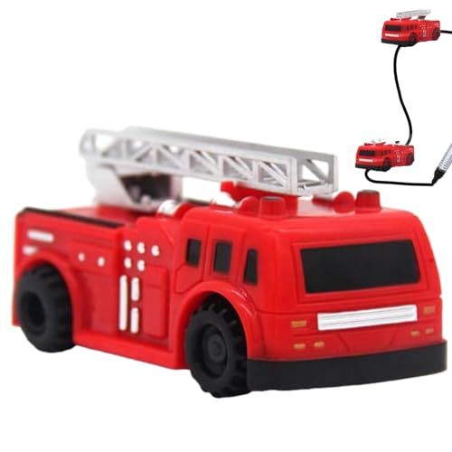 Folgen Sie der Linie Inductive Car - Magic Sensor Vehicle, Smart Track Toy | Logische Denkaktivität, optisches Sensorlernen, für jungens Kinder Geburtstag Bildung Spielzeit Kreatives Abenteuer Spaß von Generic
