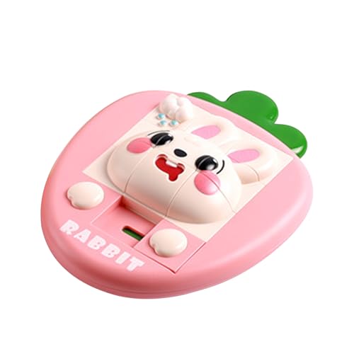 Folienpuzzle – Puzzlespiel Huarong Road Strawberry | pädagogisches Lernspielzeug für Kinder ab 3 Jahren, logisches Denken für das Denken an Spiele von J von Generic