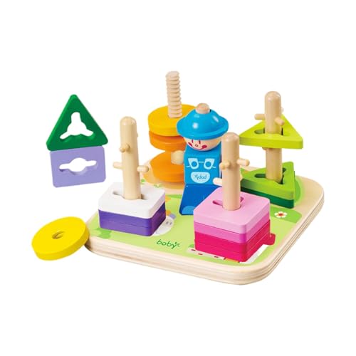 Form Farberkennungsblock, Meng Special Wings, Form Kleidung Säule, Meng, Yue -Ji -Spielzeug, Formpassungsrätsel | Form Farberkennungsblock, Meng Special Wings, Form Kleidung Säule, Meng, Yue -Ji -Spielzeug, Formpassungsrätsel | von Generic