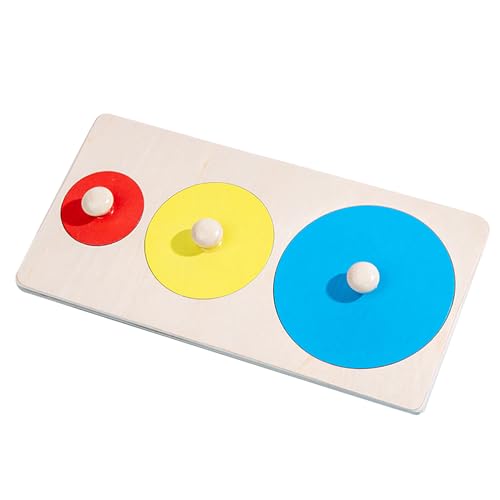Form Puzzle - Holzspielzeug, Kleinkind -Lernrätsel | Buntes Peg-Puzzle mit -Shape, geometrisches Rätsel mit großem für Kinderhirnentwicklung im Vorschulkinder und sensorische Form Puzzle - Holzspielzeug, Kleinkind -Lernrätsel | Buntes Peg-Puzzle mit -Shape, geometrisches Rätsel mit großem für Kinderhirnentwicklung im Vorschulkinder und sensorische von Generic