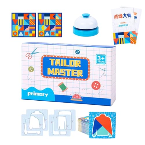Formen-Lernspielzeug für Kleinkinder – Lernspielspielzeug zur Form- und Farberkennung | 40 Karten Kinderpuzzle für Denk- und Konzentrationstraining, nützliches Kleinkindzubehör (29,5 x 28,5 cm) von Generic
