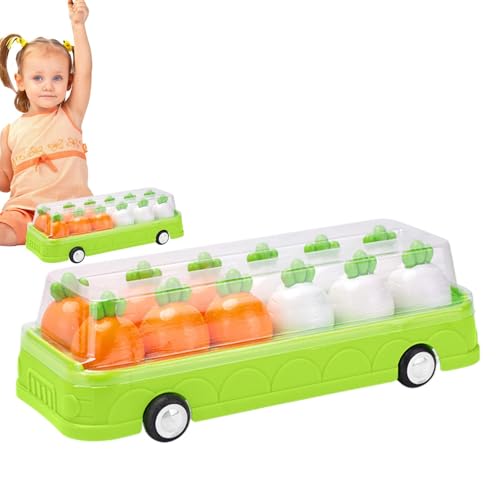 Formen für Kinder Lernspielzeug, Matching Game der Eierbus-Geometrie - Farb- und Formerkennungsfähigkeit, Lernspielzeug, Matching Formen für Kinder Lernspielzeug, Matching Game der Eierbus-Geometrie - Farb- und Formerkennungsfähigkeit, Lernspielzeug, Matching von Generic