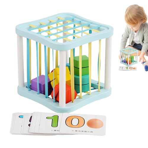 Formsortierwürfel, Aktivitätswürfelwannen | Anrufer-Identifikationsspielzeug sortieren,Form Lernspiel Würfel,Kleinkindformsortiererspielzeug für Kinder, Formsortierwürfel, Aktivitätswürfelwannen | Anrufer-Identifikationsspielzeug sortieren,Form Lernspiel Würfel,Kleinkindformsortiererspielzeug für Kinder, von Generic