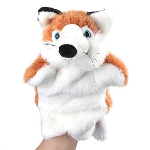Fox Handpuppe Baby Kids Doll PlushToys Kostengünstig und langlebig Professionell und attraktiv von Generic