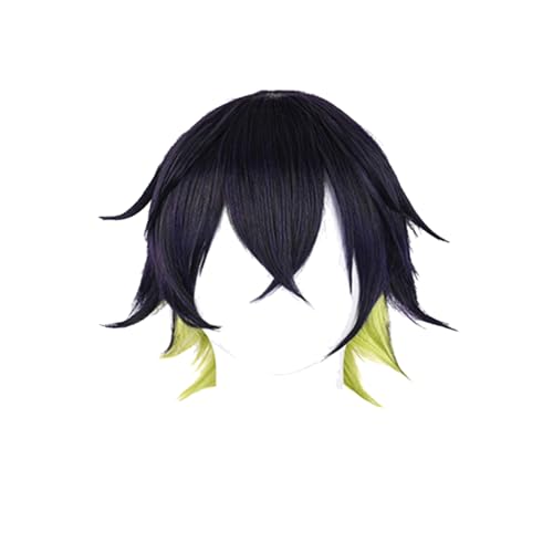 Frauen Cosplay Perücke Für Oliver Aiku Blau Kostüm Haar Erwachsene Halloween Frauen Cosplay Perücke Für Oliver Aiku Blau Kostüm Haar Erwachsene Halloween von Generic