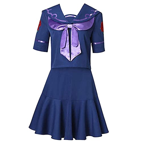 Frauen Yamagishi Yukako Cosplay School Uniform RK Kleidungsstil Anime Kostüme vollständiger Satz,Blue-S von Generic