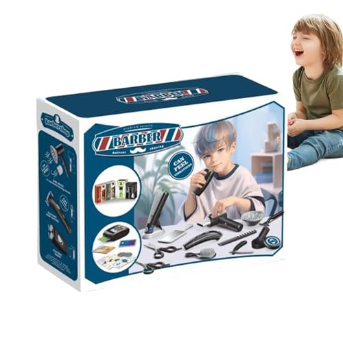 Frisierspielzeug, Simulationsspiel, Friseur-Rollenspiel, Friseur-Salon, Simulationsset, Friseur-Spielzeug, Simulationsset für Friseursalon für Kinder und Mädchen Frisierspielzeug, Simulationsspiel, Friseur-Rollenspiel, Friseur-Salon, Simulationsset, Friseur-Spielzeug, Simulationsset für Friseursalon für Kinder und Mädchen von Generic