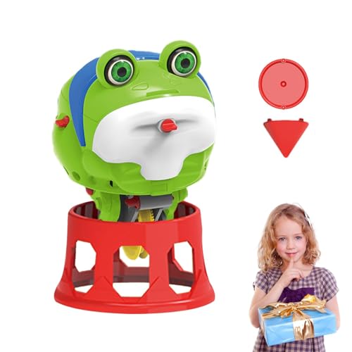 Frosch Einrad Spielzeug Fantasie - Steifes Seillaufspielzeug, Frosch Einrad Spielzeug Fantasie | Lernspielzeug, Ausgewogener Frosch, niedlich, interaktives Spiel für Jungen, Punkt Frosch Einrad Spielzeug Fantasie - Steifes Seillaufspielzeug, Frosch Einrad Spielzeug Fantasie | Lernspielzeug, Ausgewogener Frosch, niedlich, interaktives Spiel für Jungen, Punkt von Generic