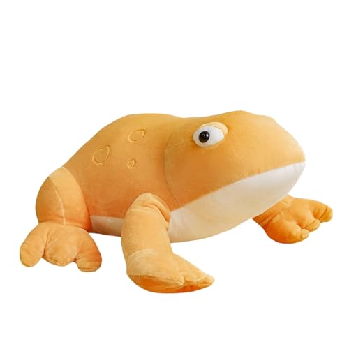 Frosch Stofftier Weiches Tier Für Kinder 3+ Kuscheliges Kinderzimmer & Kuscheliger Geburtstag HYw876 (B, A) von Generic