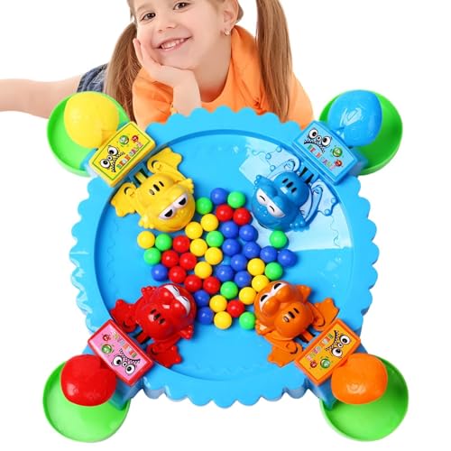 Froschfressendes Perlenspiel – spannendes und spannendes Spielzeug für Kinder | Knabberspiel aus bunten Perlen, fördert die Feinmotorik, einfach zu spielen, sicheres Design, ideal Froschfressendes Perlenspiel – spannendes und spannendes Spielzeug für Kinder | Knabberspiel aus bunten Perlen, fördert die Feinmotorik, einfach zu spielen, sicheres Design, ideal von Generic