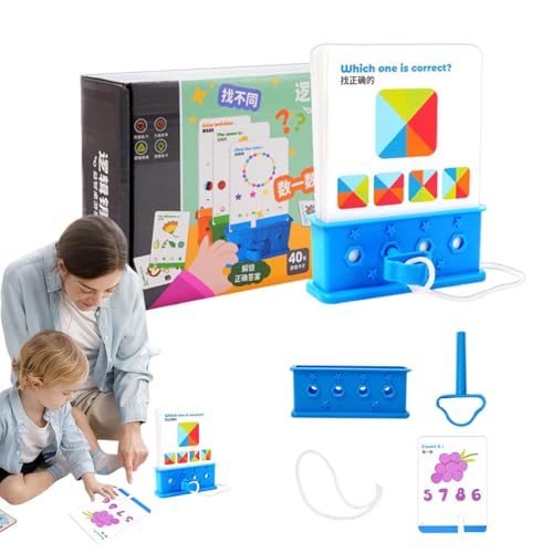 Frühes Lernspielzeug, Lernspielzeug für Kinder, vielseitiges Spielzeug für logisches Denken, innovative Rätsel, Logikspiel, Lernspielzeug für den Garten von Generic