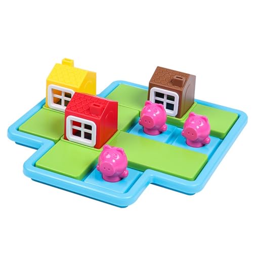 Frühkindliche Bildung Spielzeug Märchen Geschichte Und Die Logische Denken Training Spieler Spiel QkA131 (Sky Blue, 24x7cm) von Generic