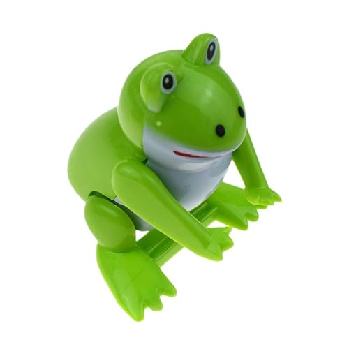 Frühlingsfrosch Spielzeug - Nostalgische springende Uhrenkörperfrösche - Interessante Salto springende kleine Froschspielzeug für Partyartikel Geburtstag Goodie Taschen Kinderpreise von Generic