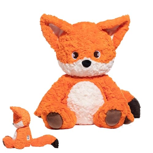 Fuchs Plüschspielzeug, Fuchs, Plüschkissen, 17,7 Zoll, niedliches Fuchs-Plüschkissen, Fuchs-Plüschtier, Fuchs-Plüschtier, Plüschtier-Kissen, niedliches Tier-Plüschkissen für Kinder Fuchs Plüschspielzeug, Fuchs, Plüschkissen, 17,7 Zoll, niedliches Fuchs-Plüschkissen, Fuchs-Plüschtier, Fuchs-Plüschtier, Plüschtier-Kissen, niedliches Tier-Plüschkissen für Kinder von Generic