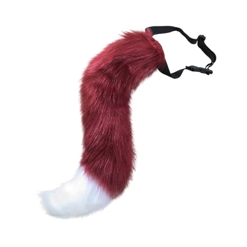 Fuchsschwanz Kunstpelz Tier Fuchs Wolf Katze Kostüm Schwanz 50cm Plüsch Tierschwanz Kunstfell Wolfsschwanz Katzewanz Karneval Halloween Party Dress Up Fasching Mottoparty Verkleidung (Fuchsschwanz-A) Fuchsschwanz Kunstpelz Tier Fuchs Wolf Katze Kostüm Schwanz 50cm Plüsch Tierschwanz Kunstfell Wolfsschwanz Katzewanz Karneval Halloween Party Dress Up Fasching Mottoparty Verkleidung (Fuchsschwanz-A) von Generic