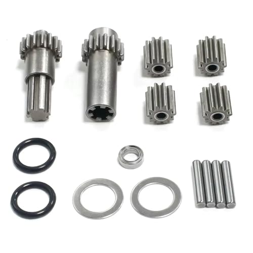 Für Arrma Für Kraton Für Outcast 4S V2 Für BLX Für Mojave 4S Für BLX 1/8 1/10 RC Auto Metall Mitte Differential Fall Diff Fall RC Zubehör von Generic