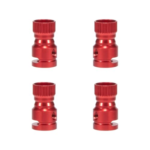 Für Lexan 1/5 1/10 RC Auto Magnetische Körper Post Löcher Marker Kit Polycarbonat Körper Shell Bohren Loch Cut Trim Werkzeuge RC Zubehör(Red) von Generic