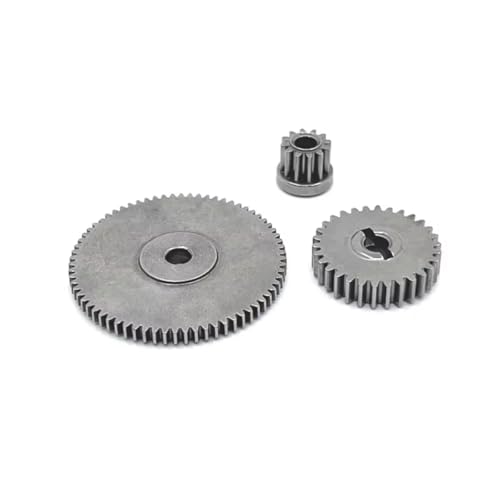 Für MN128 MN86 MN86S MN86K MN86KS 1/12 Metall Übertragung Getriebe Getriebe Set RC Crawler Auto Upgrade Teile RC Zubehör(Front Gearbox Gear) von Generic
