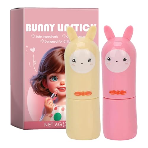Für Make-up, 2 Teile und Rollenspiele für kleine Mädchen | Hautfreundliche Echtkosmetik, waschbar und echt für von Generic