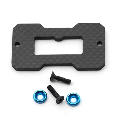 Für Tamiya Für TT02 1/10 RC Auto Carbon Faser Servo Halterung Fxed Verstärkung Platte Upgrade Teile Zubehör Fernbedienung Auto Reparatur Teile RC Zubehör Für Tamiya Für TT02 1/10 RC Auto Carbon Faser Servo Halterung Fxed Verstärkung Platte Upgrade Teile Zubehör Fernbedienung Auto Reparatur Teile RC Zubehör von Generic