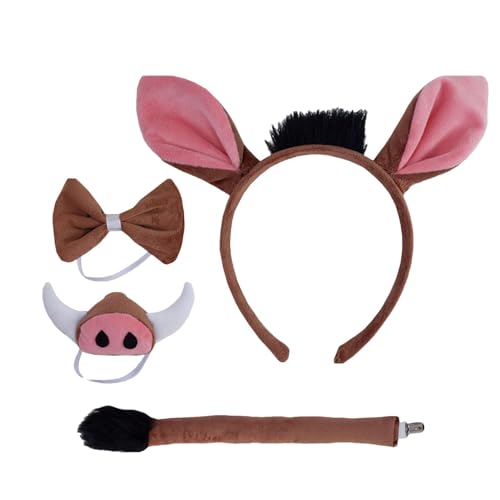Für Tierkostüme – Cosplay-Kostüm, Halloween-Kostüm-Set für Facoceri | Facozero Kostüme, realistisches Design für Cosplay-Partys, Kostümpartys von H Für Tierkostüme – Cosplay-Kostüm, Halloween-Kostüm-Set für Facoceri | Facozero Kostüme, realistisches Design für Cosplay-Partys, Kostümpartys von H von Generic
