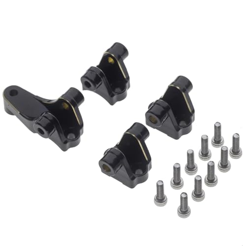 Für Traxxas Für TRX4 1/10 RC Auto Crawler 4 Stücke Messing Vorder- Und Hinterachse Halterung Set Suspension Links Stehen Halter 8227 Upgrade Teile RC Zubehör von Generic