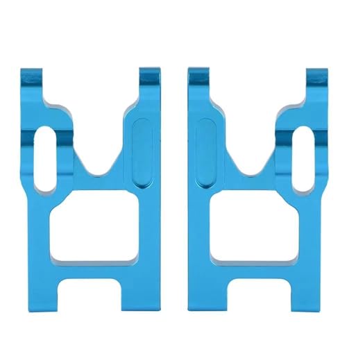 Für Wltoys 12428 / FY03 RC Auto Upgrade Acc RC Auto Vorderradaufhängungsarme 2 Stück Aluminiumlegierung Vorderradaufhängungsarme Mit Schrauben RC Zubehör(Blue) von Generic