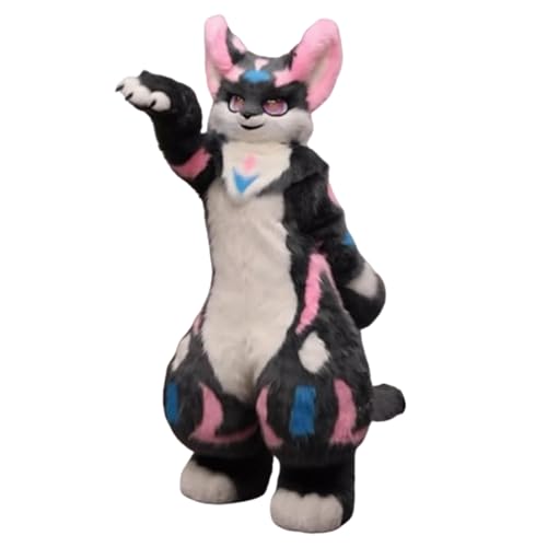 Fullsuit Teen KostüMe Full Furry Suit Adult Cartoon Charakter Outfit Attraktive Anzug FüR Die FöRderung Der Showcasing Fullsuit Teen KostüMe Full Furry Suit Adult Cartoon Charakter Outfit Attraktive Anzug FüR Die FöRderung Der Showcasing von Generic