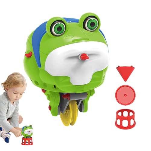 Funambolo Einrad Spielzeug - Funambolo Spielzeug, Lustiger Frosch Seil Einrad Spielzeug | Lernspielzeug, niedlicher ausgeglichener Frosch, interaktives Spiel für Jungen, Höhepunkt der Funambolo Einrad Spielzeug - Funambolo Spielzeug, Lustiger Frosch Seil Einrad Spielzeug | Lernspielzeug, niedlicher ausgeglichener Frosch, interaktives Spiel für Jungen, Höhepunkt der von Generic
