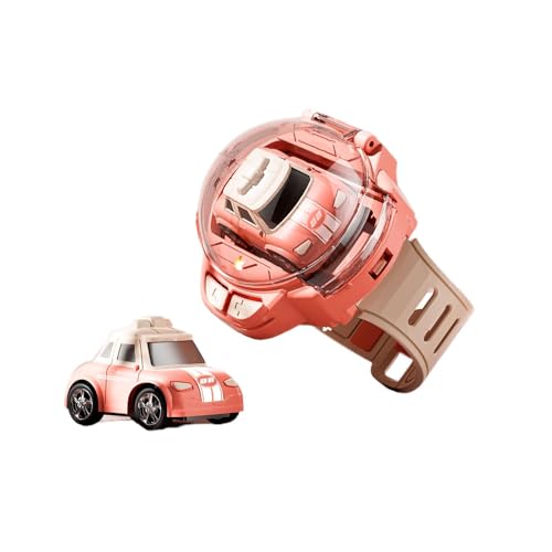 Funk-Autouhr, ferngesteuert, Spielzeug, kreatives Spielzeug, RC Auto-Spielzeug, Rennauto-Spielzeug für Indoor, Outdoor, Boden, Teppich oder von Generic