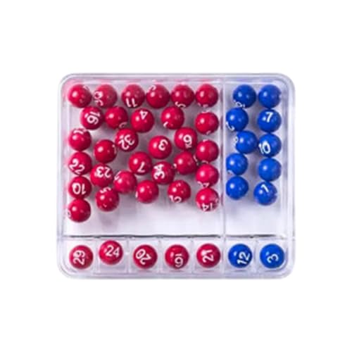 Funny Lottery Machine - Manuelles Zeichnungsgerät, zufällige Auswahl -Picker -Tool | Unterhaltungs -Lotterie -Spielmaschine, Glücksnummer -Selektor, Party -Game -Ausrüstung Family Treffen von Generic