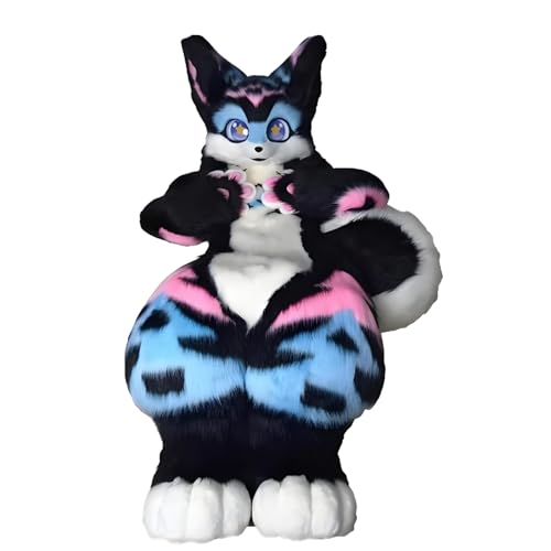 Fursuit Fullsuit handgefertigt, Pursuit Pelzy entzückend, Cartoon Fullsuit Kostüme Wearable Cosplay, für Erwachsene Comic Con Kostümparty Fursuit Fullsuit handgefertigt, Pursuit Pelzy entzückend, Cartoon Fullsuit Kostüme Wearable Cosplay, für Erwachsene Comic Con Kostümparty von Generic