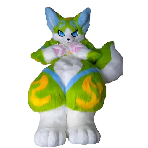 Fursuit Fullsuit handgefertigt, Pursuit Pelzy entzückend, Cartoon Fullsuit Kostüme Wearable Cosplay, für Erwachsene Comic Con Kostümparty Fursuit Fullsuit handgefertigt, Pursuit Pelzy entzückend, Cartoon Fullsuit Kostüme Wearable Cosplay, für Erwachsene Comic Con Kostümparty von Generic