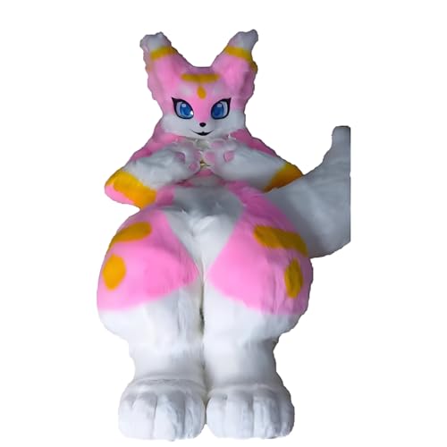 Fursuit Fullsuit handgefertigt, Pursuit Pelzy entzückend, Cartoon Fullsuit Kostüme Wearable Cosplay, für Erwachsene Comic Con Kostümparty Fursuit Fullsuit handgefertigt, Pursuit Pelzy entzückend, Cartoon Fullsuit Kostüme Wearable Cosplay, für Erwachsene Comic Con Kostümparty von Generic