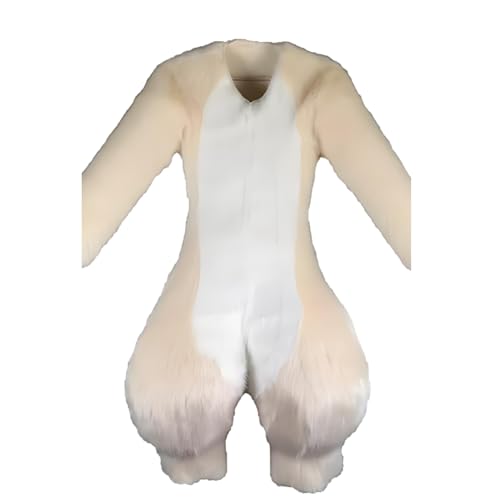 Fursuit -Körper -Maskottchenkostüme, Cartoon -Kostümzubehör Fursuit, pelzige lustige Kostüme, für Erwachsene Comic Con Kostümparty von Generic
