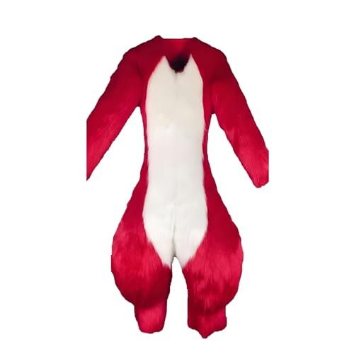 Fursuit Körper handgefertigt, Pursuit pelziger entzückender, pelziger Anzug tragbares Cosplay, für Unisex Cosplay Party Comic Con Kostümparty Fursuit Körper handgefertigt, Pursuit pelziger entzückender, pelziger Anzug tragbares Cosplay, für Unisex Cosplay Party Comic Con Kostümparty von Generic