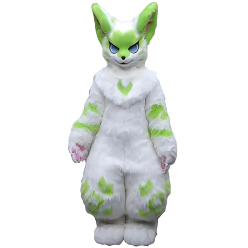 Fursuit -Maskottchenkostüme, Pursuit Paw Handschuhe handgefertigt, pelziges Anzug tragbares Cosplay, für Erwachsene Unisex Halloween Cosplay Party Fursuit -Maskottchenkostüme, Pursuit Paw Handschuhe handgefertigt, pelziges Anzug tragbares Cosplay, für Erwachsene Unisex Halloween Cosplay Party von Generic