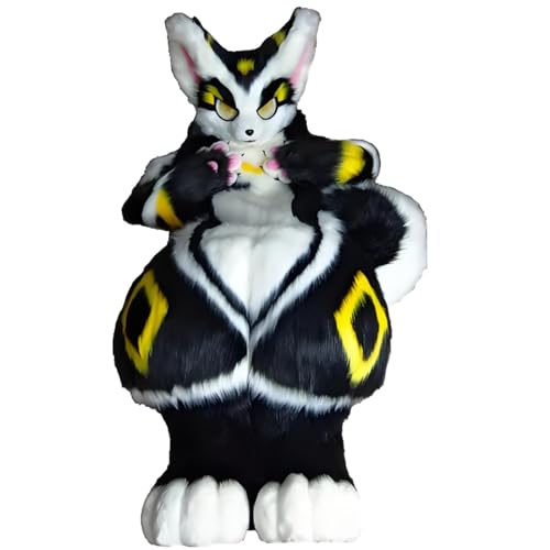 Fursuit Paw Fullsuit Kostüme, Fursuit tragbares Cosplay, Katzenpfoten Tierpfoten lustige Kostüme, für Erwachsene Comic Con Kostümparty Fursuit Paw Fullsuit Kostüme, Fursuit tragbares Cosplay, Katzenpfoten Tierpfoten lustige Kostüme, für Erwachsene Comic Con Kostümparty von Generic