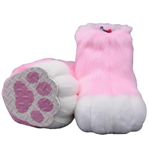 Fursuitkrallen Schuhkrallen Furry, Fursuit entzückende Kostümrequisiten, tragbares Cosplay -Kunstfell für Erwachsene Comic Con Kostümparty Fursuitkrallen Schuhkrallen Furry, Fursuit entzückende Kostümrequisiten, tragbares Cosplay -Kunstfell für Erwachsene Comic Con Kostümparty von Generic